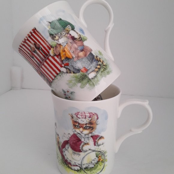 Vintage Old Country Fine Bone China - Picture 6 of 16